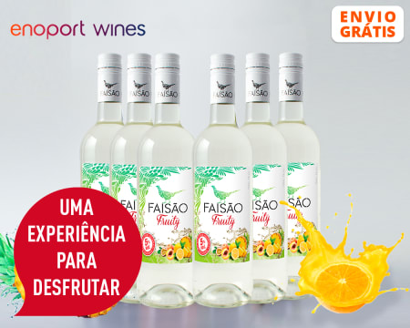 6 Garrafas de Faisão Fusion Fruity | Entrega Grátis! Enoport Wines