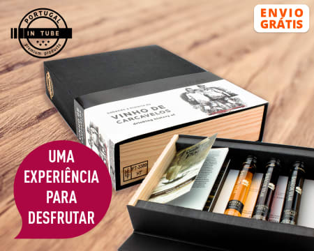 1ª Enciclopédia Bebível! Coffret de Vinhos - Entrega Grátis