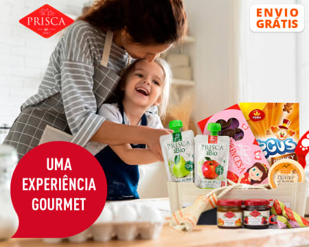 Cabaz para Criança - Entrega Grátis em Casa | 9 Produtos +  Brinquedo p/ Menina | Casa da Prisca