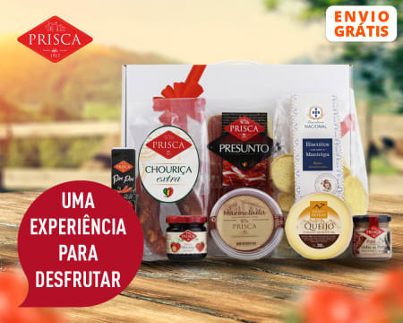 Cabaz Casa da Prisca Twenties - The 1st | Entrega Grátis em Casa