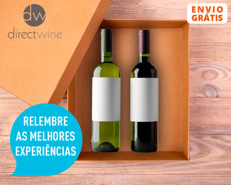 Prova de Vinhos em Casa! Box c/ Workshop Online + 2 Garrafas de Vinho | Direct Wine