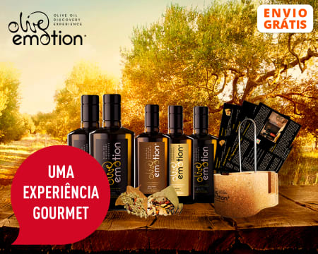 Cabaz OliveEmotion - Entrega Grátis em Casa | Azeite, Vinagre & Especiarias Nacionais