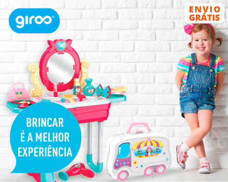 Malinha + Trolley Toucador c/ Acessórios de Beleza | Para as Princesas Vaidosas! Entrega Grátis
