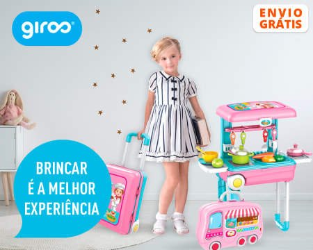Malinha + Trolley c/ Acessórios de Cozinha | Para os Mini Chefs! Entrega Grátis