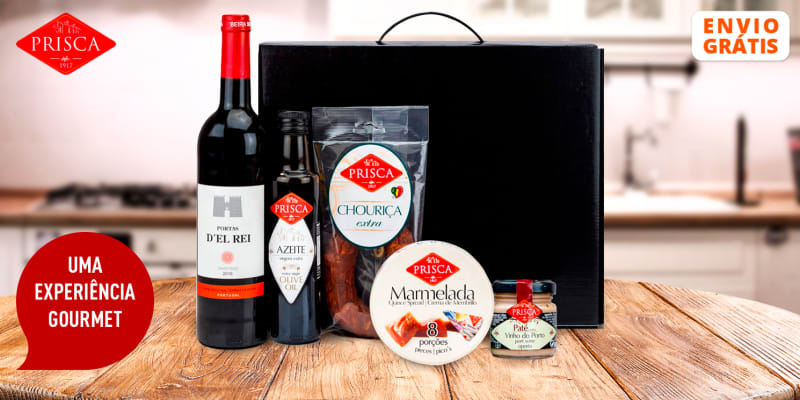 Cabaz Casa da Prisca - Entrega Grátis em Casa | 5 Produtos c/ Tradição