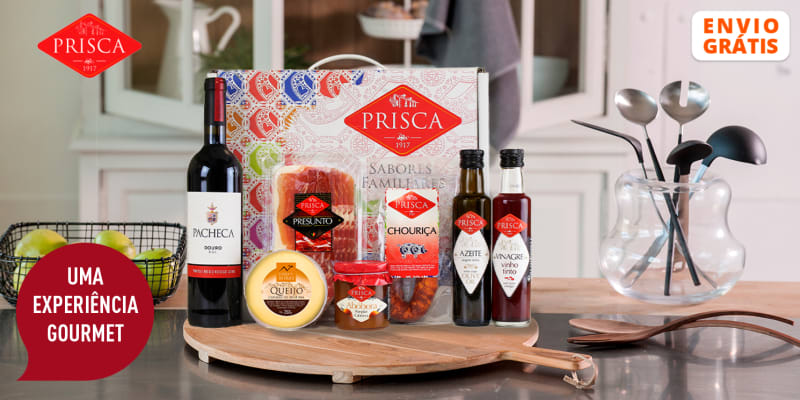Cabaz Casa da Prisca - Entrega Grátis em Casa | 7 Produtos c/ Sabor a Tradição