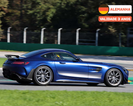 Experiência VIP: Emoção na Pista de Hockenheimring! 1 ou 2 Voltas num Mercedes-AMG GT R Pro | Alemanha