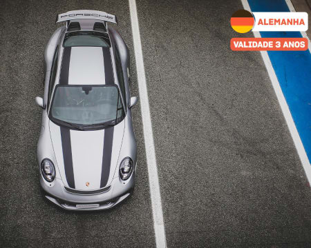 Experiência VIP: 2 Voltas num Porsche 911 GT3 | Emoção na Pista de Hockenheimring! Alemanha