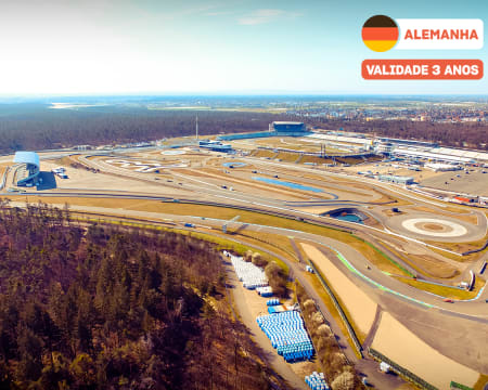 Experiência VIP: Emoção na Pista de Hockenheimring! 2 Voltas ao Volante de um Ferrari F8 | Alemanha