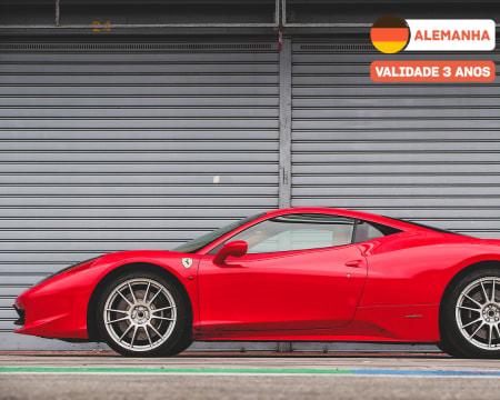 Experiência VIP: Emoção na Pista de Hockenheimring! 2 Voltas ao Volante de um Ferrari F458 | Alemanha