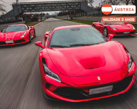 Experiência VIP: Adrenalina no Red Bull Ring! 2 Voltas ao Volante de um Ferrari F8 Tributo | Áustria