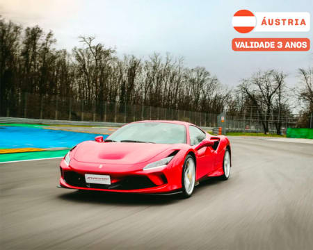 Experiência VIP: Adrenalina no Red Bull Ring! 2 Voltas ao Volante de um Ferrari 488 GTB | Áustria