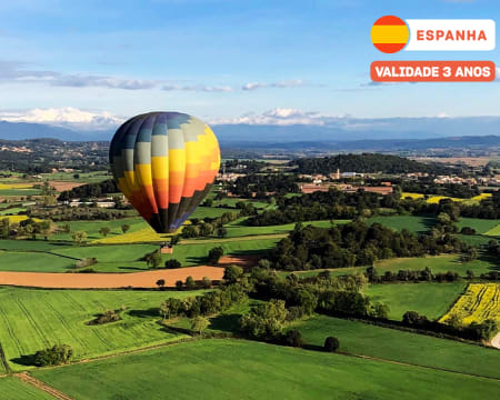 Experiência VIP: Voo de Balão Exclusivo em Espanha | 2 a 6 Pessoas | Globus Empordà - Girona