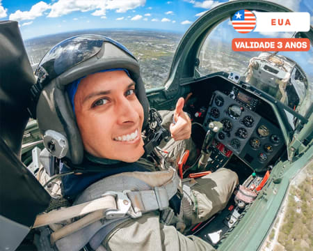 Experiência VIP: Voo de 1 Hora em Jacto L-39 Albatros na Califórnia | Estados Unidos da América