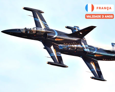 Experiência VIP: 30 Minutos de Adrenalina! Voo em Jacto L-39 Albatros em Reims | França