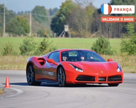 Experiência VIP: 6 Voltas num Lendário Ferrari F488! Circuito Dijon-Prenois | França