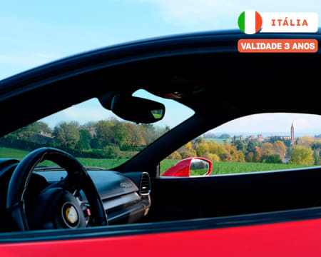 Experiência VIP: Passeio em Ferrari 488 - 20 Minutos de Pura Adrenalina! Maranello - Itália