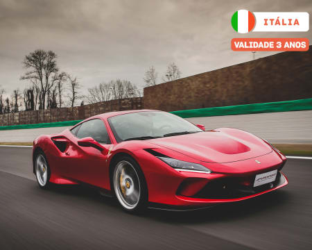Experiência VIP: 2 Voltas num Ferrari 488 GTB no Autódromo de Mugello | Viva Emoções Fortes!