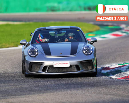 Experiência VIP: Ao Volante de um Porsche 911 GT3 - 2 Voltas! Autodrome di Vallelunga | Itália