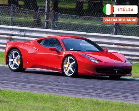 Experiência VIP: 2 Voltas num Ferrari 458 no Autódromo de Mugello | Sinta a Velocidade!