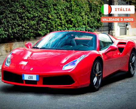 Experiência VIP: Test Drive de 2 Horas! 3 Modelos à Escolha: Ferrari, Lamborghini ou Porsche | Itália