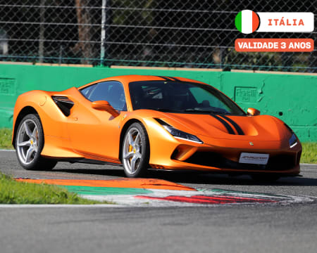 Experiência VIP: 2 Voltas no Autódromo de Mugello | Sinta a Potência de um Ferrari F8!