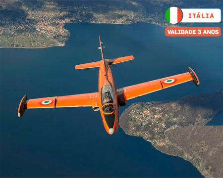 Experiência VIP: Voe a Alta Velocidade num Jacto MB-326 - 30 Minutos | Migflug - Itália