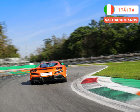 Experiência VIP: Ao Volante de um Ferrari F8 Tributo no Autódromo de Cremona - 2 Voltas | Itália