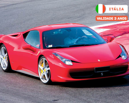 Experiência VIP: Sinta a Velocidade do Ferrari 458 em Primeira Mão! 2 Voltas | Autódromo de Monza