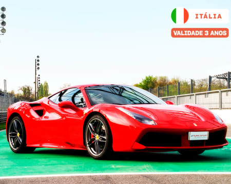 Experiência VIP: Sinta a Emoção de Conduzir um Ferrari F488 GTB! 2 Voltas | Autódromo de Monza
