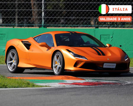 Experiência VIP: Sinta a Adrenalina de um Ferrari F8! 2 Voltas no Autodrome di Vallelunga | Itália