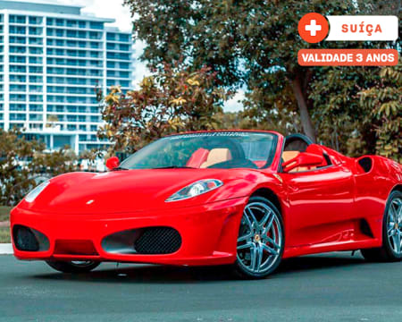 Experiência VIP: Aluguer de Ferrari F430 Spider por 12 Horas - 100Km Incluídos! Suíça