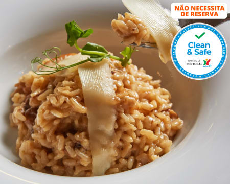 Ris8tto | Saboreie Risottos Exclusivos a Dois - 3 Locais à Escolha | Sem Reserva