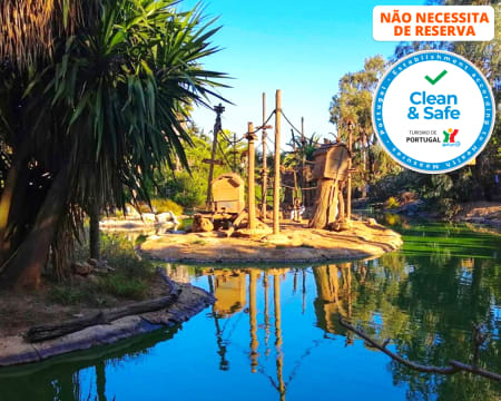 Zoo de Lagos | Aberto Todo o Ano! Entrada de Criança ou Adulto