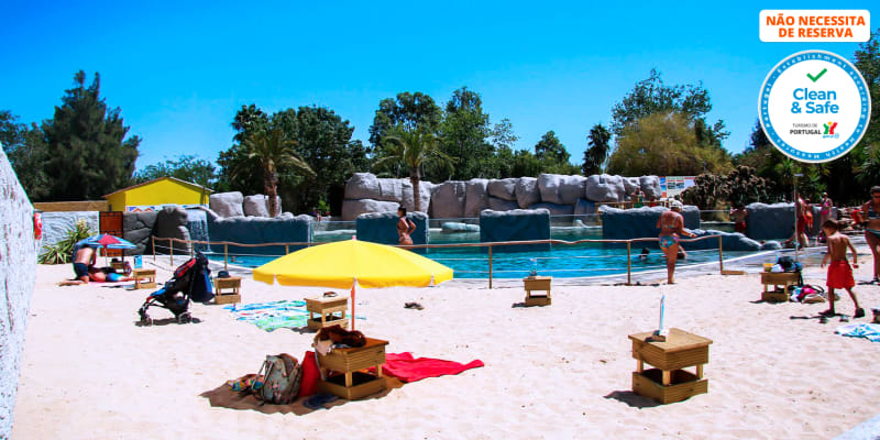 Zoo de Lagos | Aberto Todo o Ano! Entrada de Criança ou Adulto