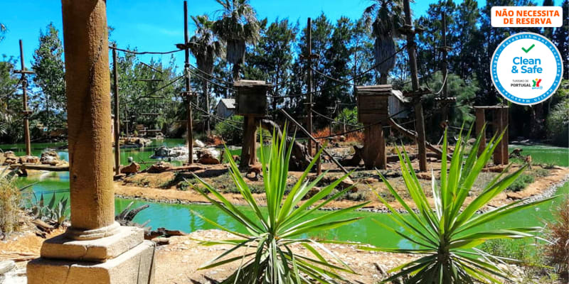 Zoo de Lagos | Aberto Todo o Ano! Entrada de Criança ou Adulto