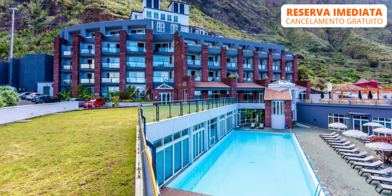 Especial Carnaval: Paul do Mar Sea View Hotel 4* - Madeira | Estadia com Jantar de Carnaval Especial Carnaval: Paul do Mar Sea View Hotel 4* - Madeira | Estadia com Jantar de Carnaval