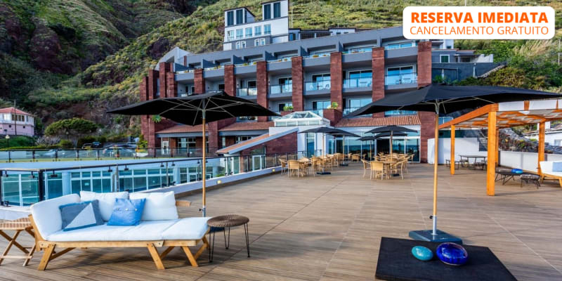 Especial Carnaval: Paul do Mar Sea View Hotel 4* - Madeira | Estadia com Jantar de Carnaval Especial Carnaval: Paul do Mar Sea View Hotel 4* - Madeira | Estadia com Jantar de Carnaval