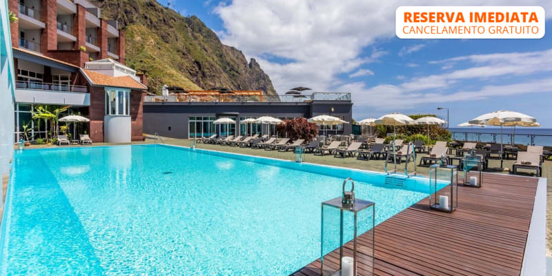 Especial Carnaval: Paul do Mar Sea View Hotel 4* - Madeira | Estadia com Jantar de Carnaval Especial Carnaval: Paul do Mar Sea View Hotel 4* - Madeira | Estadia com Jantar de Carnaval