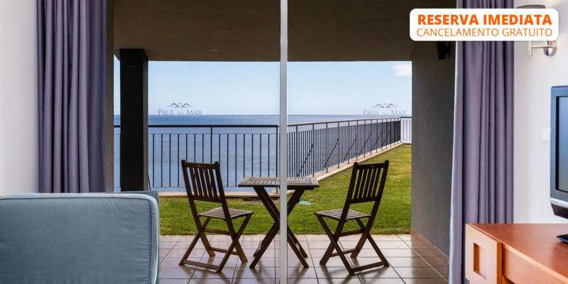 Especial Carnaval: Paul do Mar Sea View Hotel 4* - Madeira | Estadia com Jantar de Carnaval Especial Carnaval: Paul do Mar Sea View Hotel 4* - Madeira | Estadia com Jantar de Carnaval