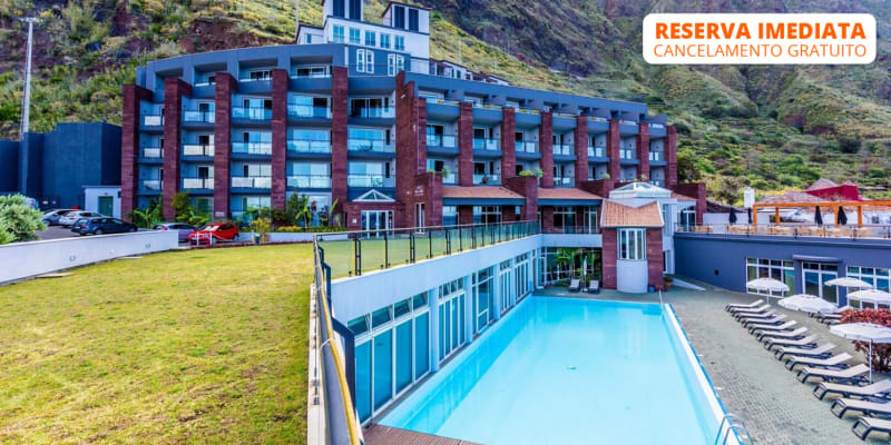Especial Carnaval: Paul do Mar Sea View Hotel 4* - Madeira | Estadia com Jantar de Carnaval Especial Carnaval: Paul do Mar Sea View Hotel 4* - Madeira | Estadia com Jantar de Carnaval