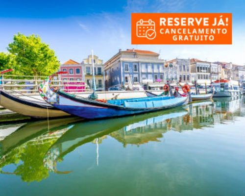 Aveiro City Lodge | Estadia & Passeio de Moliceiro