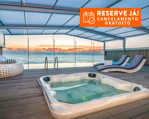 Maçarico Beach Hotel 4* | Estadia & Spa Panorâmico com Opção Massagem