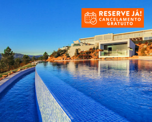 Água Hotels Mondim de Basto 4* | Estadia Romântica com Opção Jantar