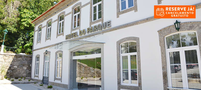 Hotel do Parque - Braga | Dia dos Namorados - Estadia de Romance com Opção Massagem Hotel do Parque - Braga | Dia dos Namorados - Estadia de Romance com Opção Massagem
