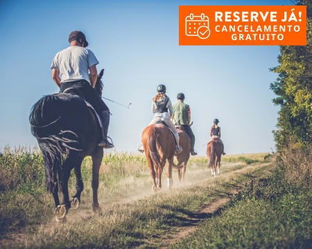 Quintinha do Casal Ruivo - Figueiró dos Vinhos | Estadia com Opção de Baptismo ou Passeio a Cavalo
