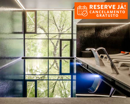 Aqua Village Resort & Spa 5* - Serra da Estrela | Estadia & Spa com Opção Jantar ou Massagem