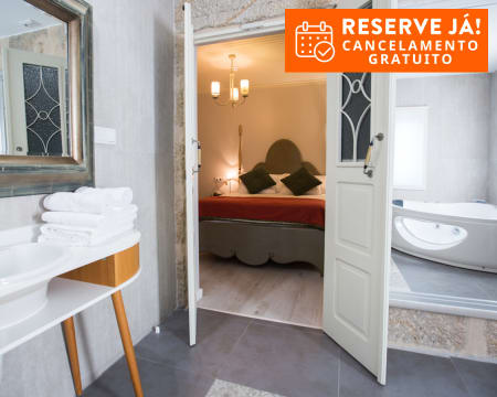 Quinta do Caminho - Minho | Estadia a Dois com Opção Meia-Pensão ou Pensão Completa