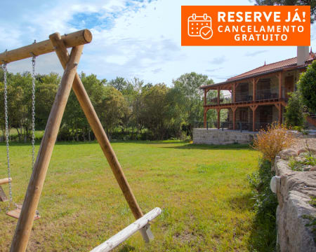 Quinta do Caminho - Minho | Estadia a Dois com Opção Meia-Pensão ou Pensão Completa