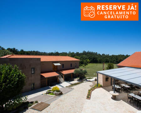Quinta do Caminho - Minho | Estadia a Dois com Opção Meia-Pensão ou Pensão Completa